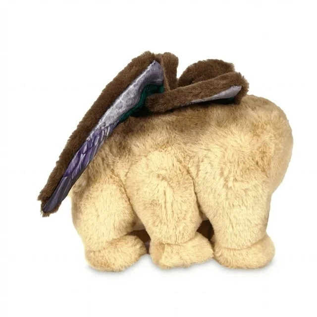 美泰 2021 Morris Winged 毛绒漫威尚智十环传奇全新无标签 — 第 1/2 张图片