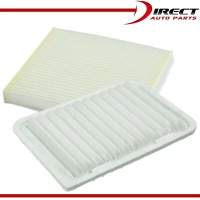 COMBO 丰田机舱和空气过滤器适用于丰田 CAMRY 2.5L 发动机 2010 - 2016 — 第 1/4 张图片