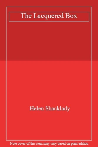 The Lacquered Box By Helen Shacklady, Eleanor Hill Foto 1 de 1