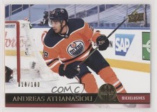 2020-21 Upper Deck UD Exclusives /100 Andreas Athanasiou #323