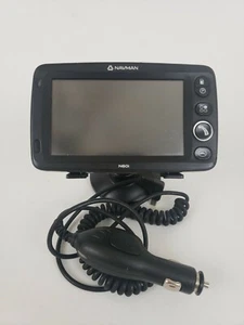 Navman N60i Portable Car GPS With Camera 4.3” Widescreen Touchscreen Power Cord  - Picture 1 of 12