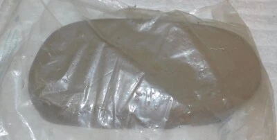 1999-2003 Ford Windstar NOS OEM RH 2nd Row REAR SEAT BACK LATCH COVER Parchment - Image 1 of 3