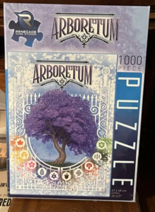 Puzzle Arboretum (1000 Teile) Brandneu Familienzeit - Bild 1 von 1