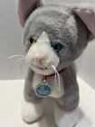 Build A Bear Promise Pets Kitty Cat 14" Grey Stripe Plush Stuffed Toy