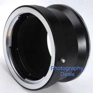 Lens Adapter for Mamiya 645 Lens to for Fujifilm GFX G Camera 50R 50S 100S 50S2 - Picture 1 of 7