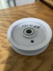 Genuine Dixon ZTR HUSQVARNA 539976688 IDLER PULLEY replaces 596739801 - Picture 1 of 1