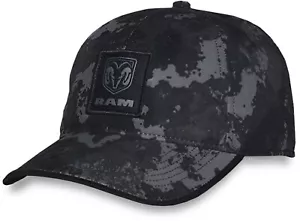 Dodge Ram Veil Tac Black Camo Cap für Herren - Bild 1 von 2