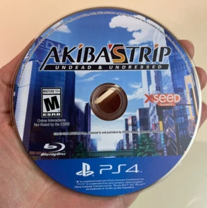 Akiba's Strip Undead & Undressed, PlayStation 4, PS4, Disc Only, Action, USA Ed. - Picture 1 of 2