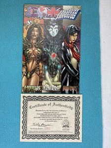 Witchblade #40 - European Convention Preview DF Variant Turner Topcow 2000 NM+ - Bild 1 von 12