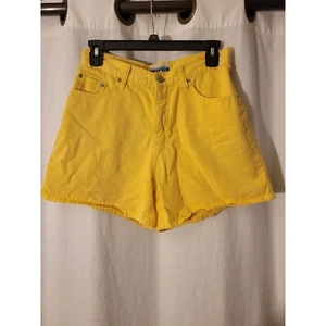 Limited Too size 5Jr  yellow shorts - Picture 1 of 4