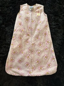 Halo SleepSack Micro Fleece Baby Girl’s Wearable Blanket Pink Flower 0-6 M NWOT - Picture 1 of 4