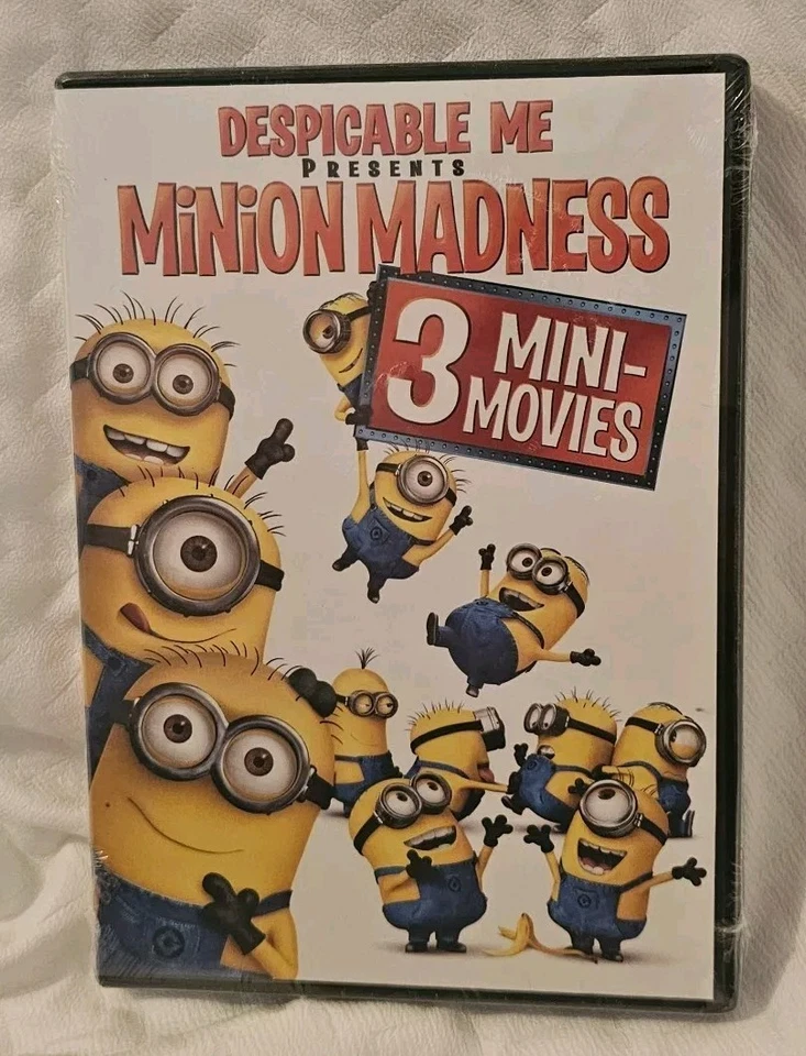 Despicable Me Presents Minion Madness (DVD, 2012) - Image 1 of 4