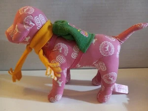 Victoria Secret PHI BETA ROSA Peluche para Perro con Bufanda y Mochila - Imagen 1 de 5