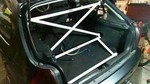 Rear Strut Bar for 1996-2000 Honda Civic / Type R EK8 EK9 1.6 Fast Ship - Foto 1 di 3