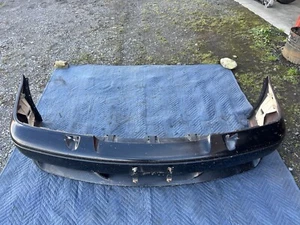1998-2000 Volvo V70R V70 S70 Front Bumper Assembly Black Turbo OEM #4363E - Picture 1 of 15