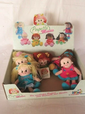 Schlenker Puppe " Mini Poupetta " von Heunec 20 cm - zum Sammeln und Spielen - Bild 1 von 2