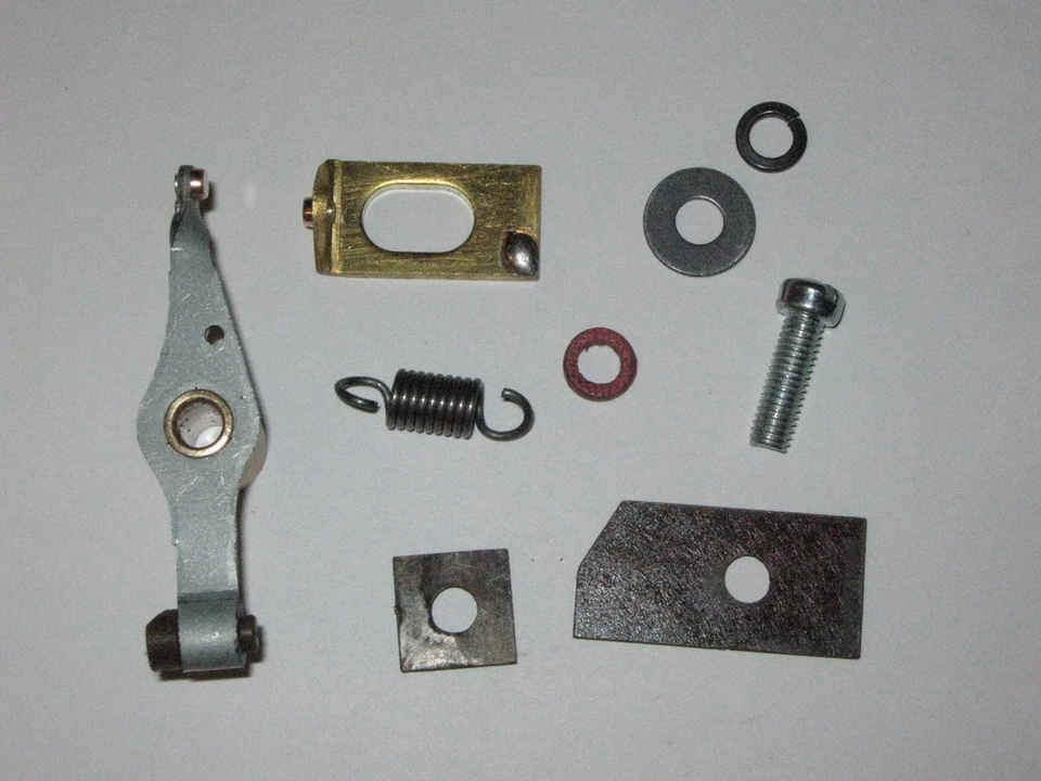 Old Briggs & Stratton Model L or L1 Ignition Points 65489