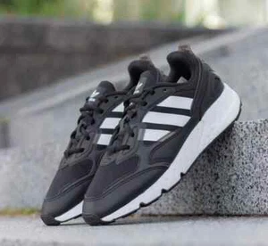 Adidas ZX 1K BOOST 2.0🔥Neu Herren Schwarz Gym Workout Trainingsschuhe GZ3551 - Bild 1 von 7