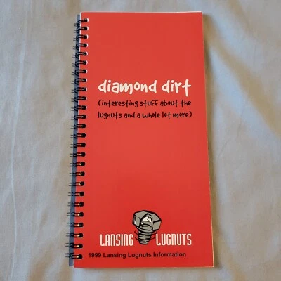 1999 LANSING LUGNUTS Baseball Media Guide Chicago Cubs NR MT - Image 1 of 2