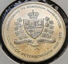 1975 Peterborough Ontario Dollar $1 Trade Token - Homecoming '75 - UNC