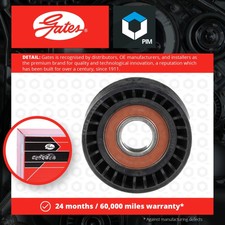 Aux Belt Idler Pulley fits VAUXHALL MOVANO A 1.9D 2.2D 2.5D 00 to 10 Guide Gates