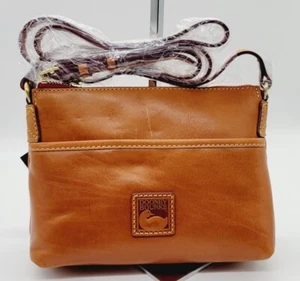 Dooney & Bourke Tasche Florentine Ginger Crossbody Handtasche Natural Purse - Bild 1 von 6