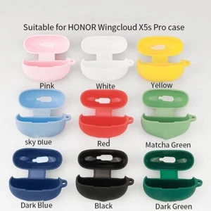 Anti-fingerprint Earbuds Protective Cover for Honor X5S Pro - Zdjęcie 1 z 18