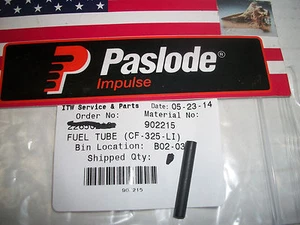 Parte Paslode # 902215 - TUBO CARBURANTE - Foto 1 di 1