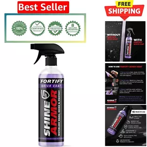 Quick Car Detailing Solution - 16 Fl Oz Waterless Wash & Ceramic Coating Spray - Picture 1 of 10