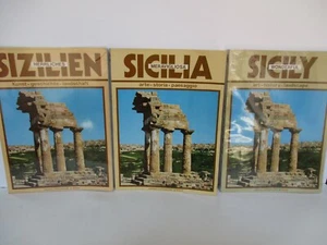 LIBRO TURISTICO SICILIA MERAVIGLIOSA 120 PAGINE ANNI '80 - Imagen 1 de 5