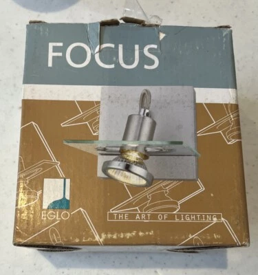 Iluminación EGLO Focus - Luz de techo #21974A Foto 1 de 2