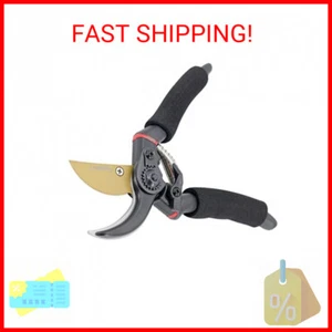 Garden Bypass Pruning Shears, Heavy-Duty Garden Clippers, Garden Scissors, Tree - Picture 1 of 2