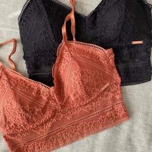 Danskin Black and Orange Lace Bralettes Price is for 2💥 - Picture 1 of 9