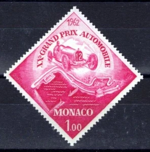 Monaco 1962 Grand Prix - old cars MNH - Picture 1 of 1