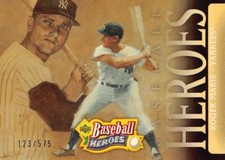 2005 UPPER DECK HEROES (#110) - ROGER MARIS /575