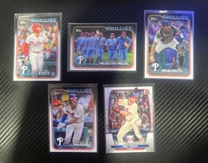 PHILADELPHIA PHILLIES CARD LOT - Picture 1 of 2
