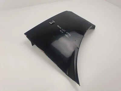 Original 1985 EURO BMW E24 Front Left Fender Side Panel Cut Lower Part USED N - Image 1 of 4