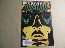 Secret Invasion Front Line #2 (Marvel 2008) Free Domestic Shipping