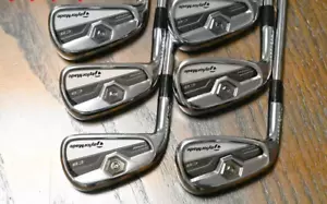 TaylorMade TOUR PREFERRED CB Iron Set 6pcs 5-Pw Flex R Dynamic Gold XP S300 LH - Picture 1 of 6