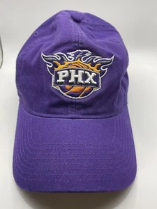 Gorra de béisbol vintage Phoenix Suns baloncesto púrpura PHX talla única ajustable NBA - Imagen 1 de 8