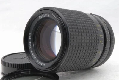 Exc Tokina AT-X Macro 90mm F 2.5 F/2.5 Lens For Canon FD *8600118 - Image 1 of 4
