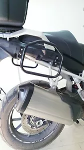Soft Pannier Rack for Vstrom DL650 2017-2023 and DL1000 2014-2019 - Foto 1 di 7