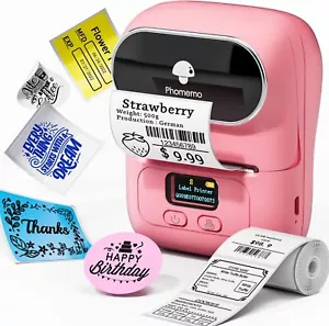 Phomemo M110 Mini Portable Thermal Label Printer Self-Adhesive Label Maker - Picture 1 of 9