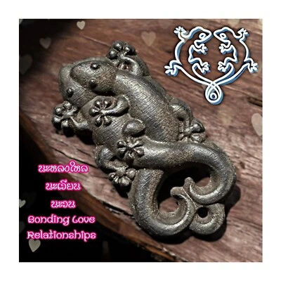 Amuleto Talismán Cría Lagarto Dije Protección Mal Fortuna Dinero Amor Suerte Foto 1 de 4