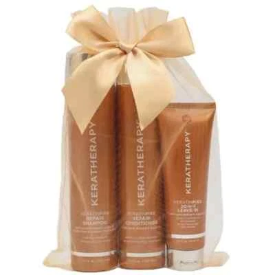 NOVO Keratherapy KERATINFIXX Radiant Repair TRIO DE REPARO - Imagem 1 de 3