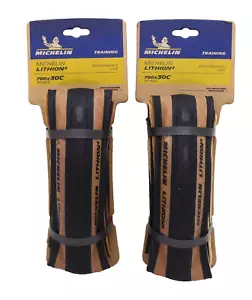 Michelin Lithion 4 Classic pneumatico da strada, 700x30C, pieghevole, clincher, MAGI-X, COPPIA - Foto 1 di 1