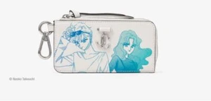 Porta carte Sailor Moon x JIMMY CHOO Haruka Teno $ Michiru Kaio Lise-Z 1A - Foto 1 di 2