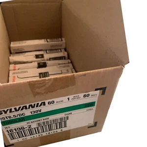 Lot of 13 Sylvania Light Bulb 25W T6.5 25T6.5/DC Open Box Bulbs - Picture 1 of 1