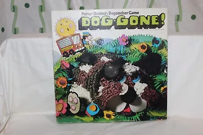 Vintage DOG GONE!  1973 Parker Brothers Dog catcher Board Game complete - Image 1 of 4