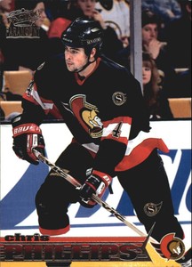1998-99 (SENATORS) Paramount Silver #165 Chris Phillips